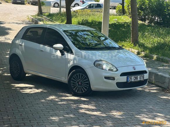 2013 FIAT PUNTO 1.3 MULTİJET POP 207,000Km EMSALSİZ TEMİZLİKTE