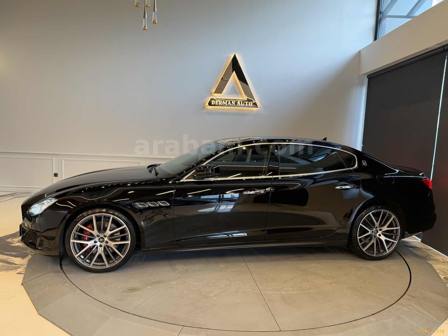 Galeriden Maserati Quattroporte 3.0 D 2015 Model İzmir 155.000 km Siyah 7