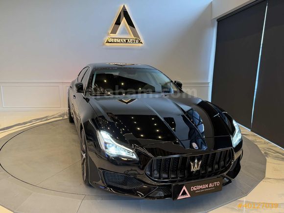 DERMAN AUTO FACELİFT GÖRÜNÜM MASERATİ QUATTROPORTE BAYİ DİZEL