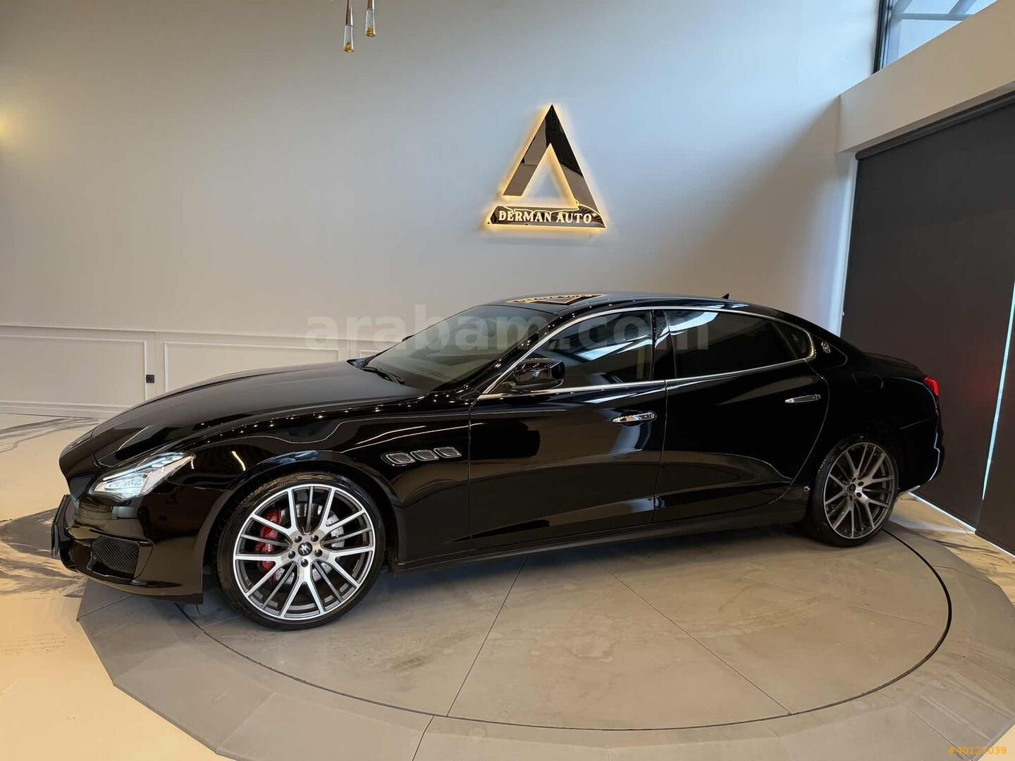 Galeriden Maserati Quattroporte 3.0 D 2015 Model İzmir 155.000 km Siyah 6