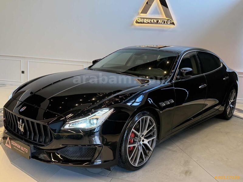 Galeriden Maserati Quattroporte 3.0 D 2015 Model İzmir 155.000 km Siyah