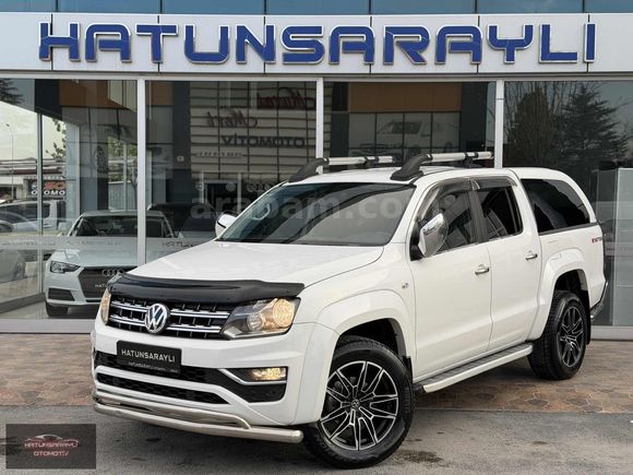 VW AMAROK 2.0 BITDI 4*4 2017 MODEL 176.000 KM OTOMATİK BOYASIZ