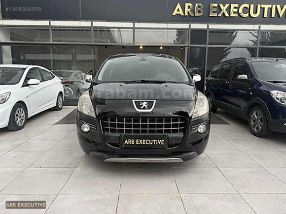 ARB EXECUTİVE 3008 1.6HDİ KREDİ & KARTA TAKSİT