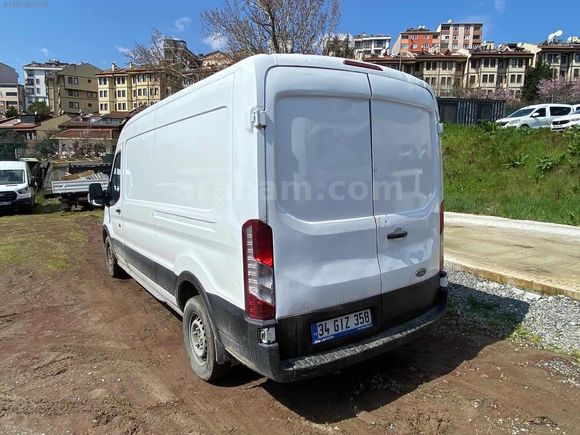 MAVİYEŞİL GROUP'DAN-2023-FORD-350L-PANELVAN