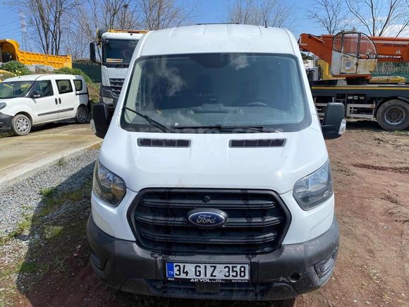 MAVİYEŞİL GROUP'DAN-2023-FORD-350L-PANELVAN