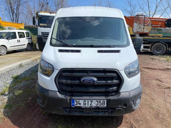 MAVİYEŞİL GROUP'DAN-2023-FORD-350L-PANELVAN