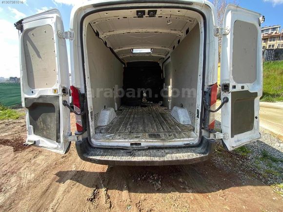 MAVİYEŞİL GROUP'DAN-2023-FORD-350L-PANELVAN