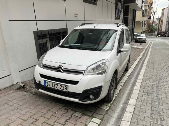 Sahibinden Citroen Berlingo 1.6 HDi Combi 2017 Model 