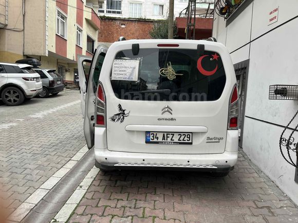 Sahibinden Citroen Berlingo 1.6 HDi Combi 2017 Model 
