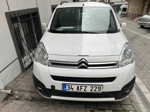 Sahibinden Citroen Berlingo 1.6 HDi Combi 2017 Model 