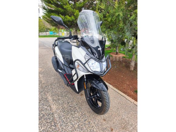 吉中太一様2 Sahibinden SYM Jet 14 200i ABS 2022 Model Gaziantep 8.300 km Beyaz