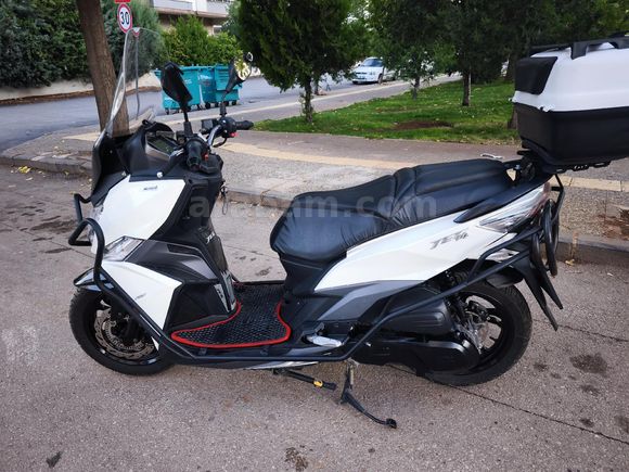 Sahibinden SYM Jet 14 200i ABS 2022 Model Gaziantep 8.300 km Beyaz