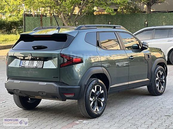 DUSTER HYBRİD TECHNO