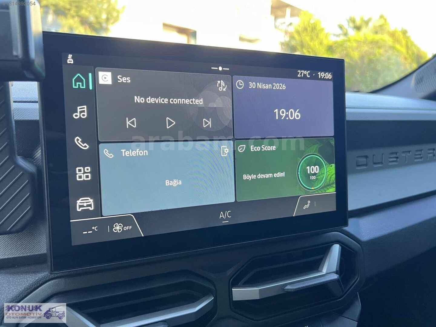 DUSTER HYBRİD TECHNO 5