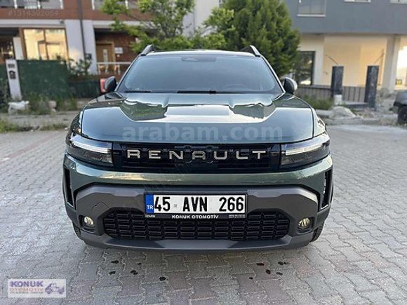 DUSTER HYBRİD TECHNO