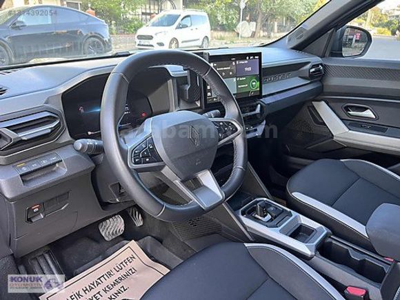 DUSTER HYBRİD TECHNO