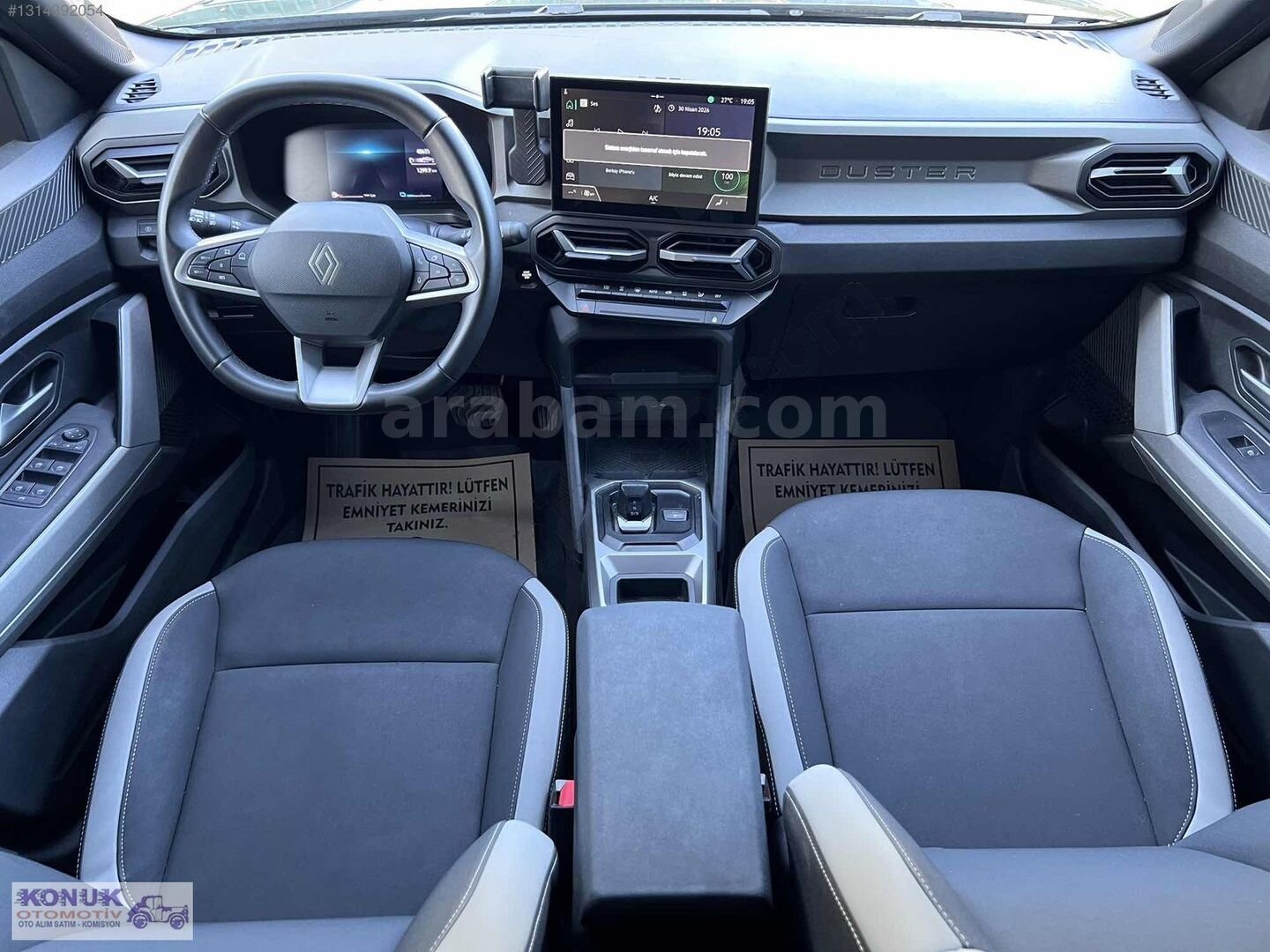 DUSTER HYBRİD TECHNO 6