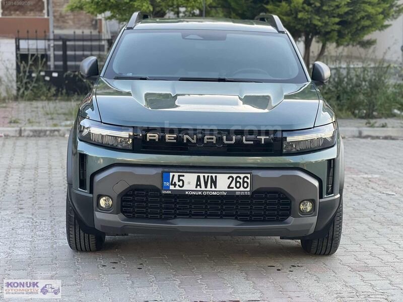 DUSTER HYBRİD TECHNO