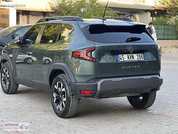 DUSTER HYBRİD TECHNO