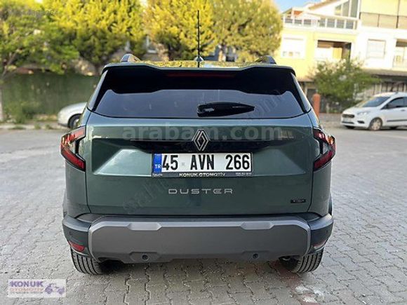 DUSTER HYBRİD TECHNO