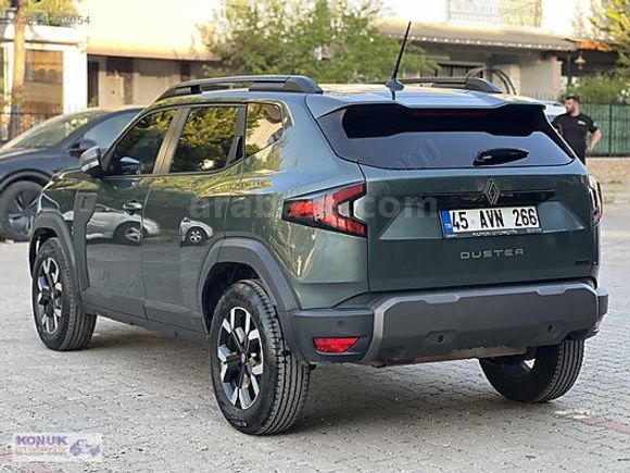 DUSTER HYBRİD TECHNO