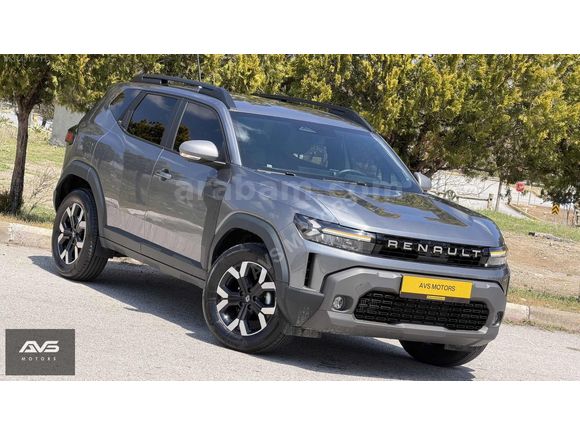 2025/HATASIZ/BOYASIZ/TRAMERSİZ/SIFIR/DUSTER/BAYİ/PPF