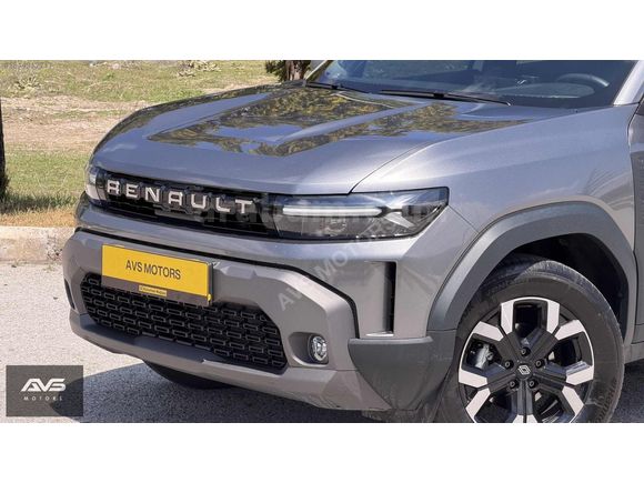 2025/HATASIZ/BOYASIZ/TRAMERSİZ/SIFIR/DUSTER/BAYİ/PPF