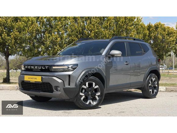 2025/HATASIZ/BOYASIZ/TRAMERSİZ/SIFIR/DUSTER/BAYİ/PPF