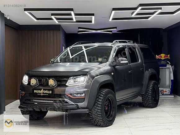 2017 AMAROK 3.0TDİ DSG HİGHLİNE 4x4 OFFROAD FUL YAPILI 135.000KM