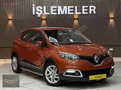 2014 RENAULT CAPTUR 1.2 TURBO OTOMATİK İCON HATASIZ BOYASIZ
