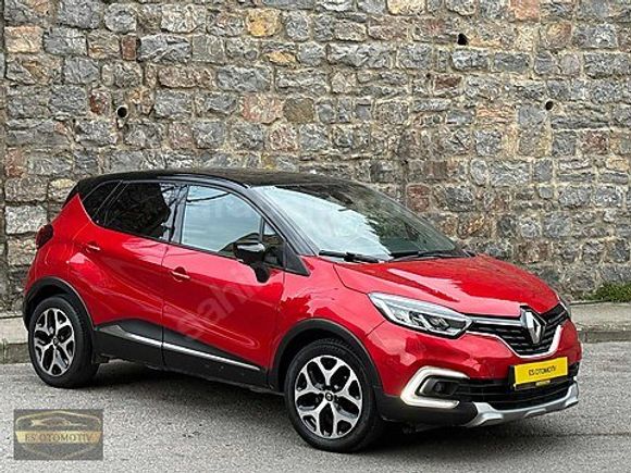 2017-CAPTUR-İCON-26.000KM-OTOMATİK-HATASIZ-BOYASIZ-TRAMERSİZ!