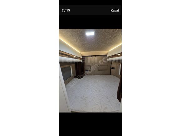 ACİLL.Sahibinden 2017 karavan FATURALI