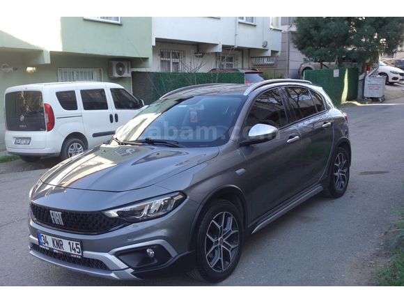 Sahibinden Fiat Egea Cross 1.4 Fire Lounge 2021 Model  69.000 km Gri (metalik)