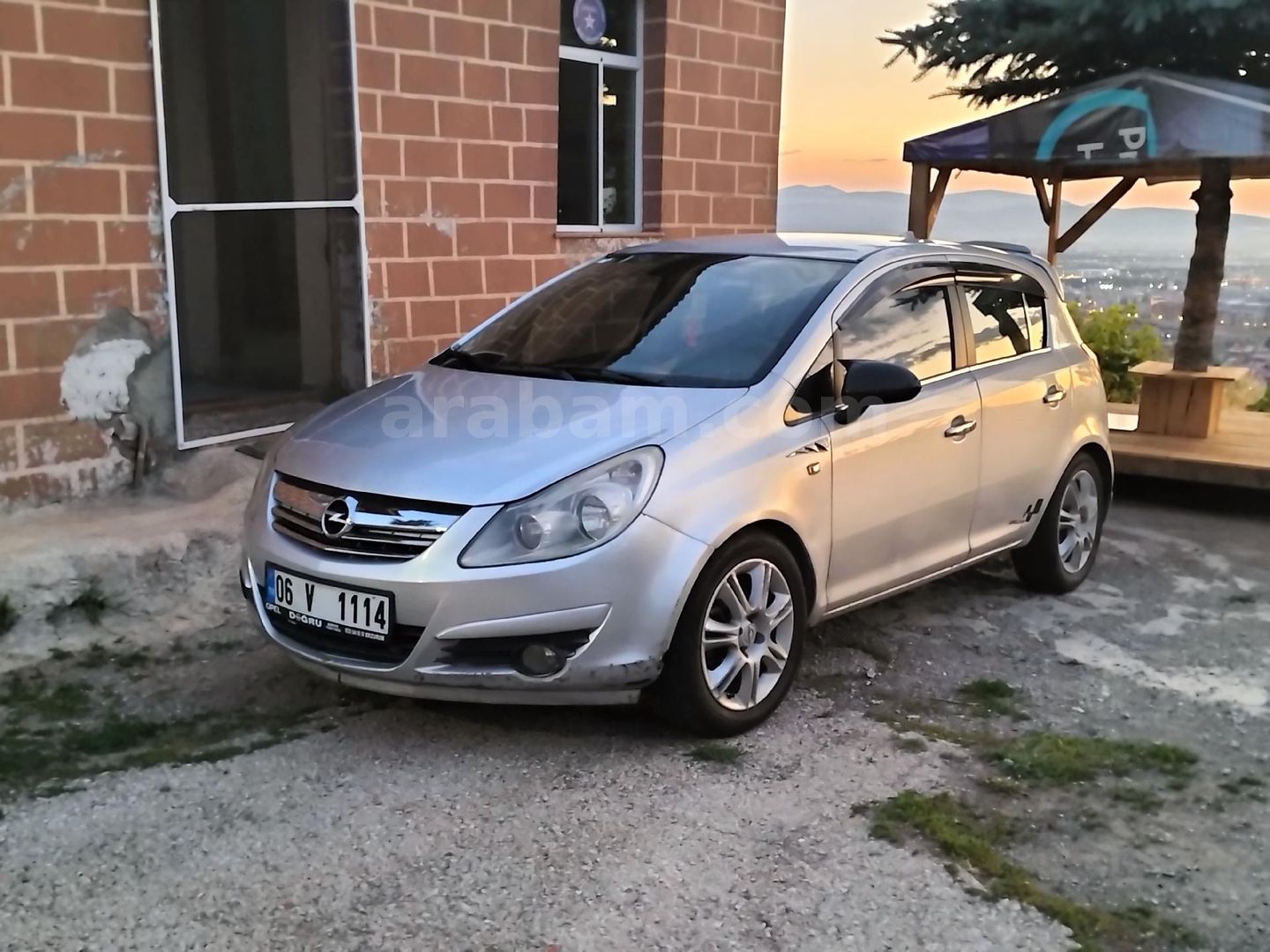 Sahibinden Opel Corsa 1.4 Twinport Enjoy 111 2010 Model Erzurum