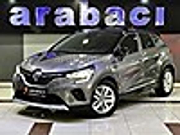 2021 RENAULT CAPTUR 1.3 TCE TOUCH ARABACI OTOMOTİV OTOPORT