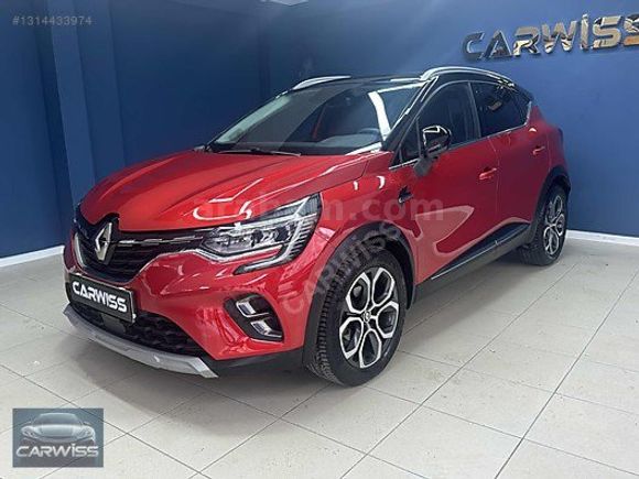 CARWİSS'DEN HATASIZ 2024 CAPTUR ICON ÇİFT RENK KK TAKSİT UYGN F