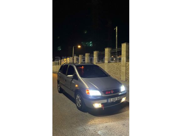 Sahibinden Opel Zafira 2.0 DTI Elegance 2001 Model 