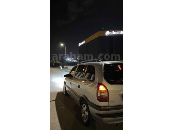 Sahibinden Opel Zafira 2.0 DTI Elegance 2001 Model 