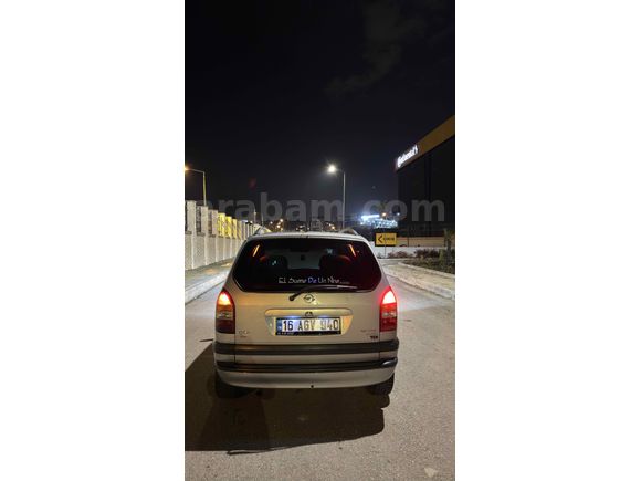 Sahibinden Opel Zafira 2.0 DTI Elegance 2001 Model 