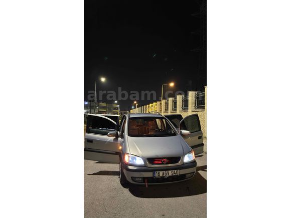 Sahibinden Opel Zafira 2.0 DTI Elegance 2001 Model 