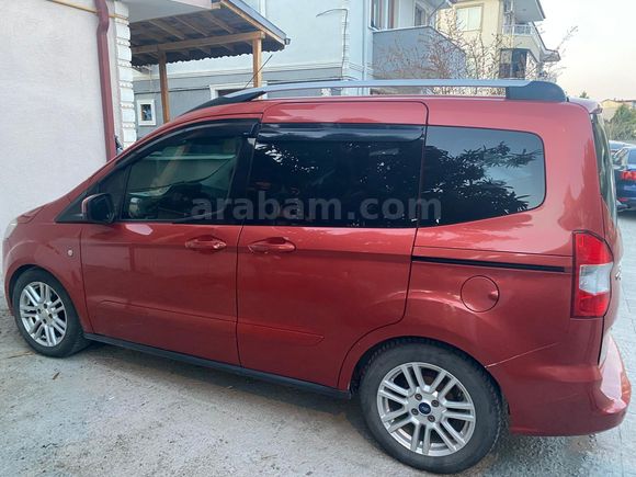 Sahibinden Ford Tourneo Courier 1.6 TDCi Titanium Plus 2015 Model