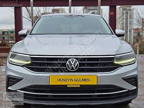 ''BOYASIZZ ! 2023 TİGUAN 1.5 TSİ LİFE DSG SRVİS BK.İLK EL%20 KDV