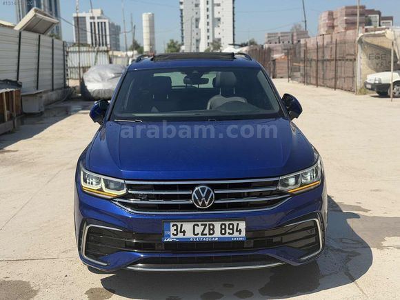 ULUTAŞLARDAN 2020 MODEL R LİNE TİGUAN HATSIZ 700 BİN PEŞİNTLA