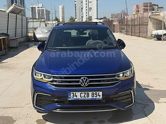 ULUTAŞLARDAN 2020 MODEL R LİNE TİGUAN HATSIZ 700 BİN PEŞİNTLA