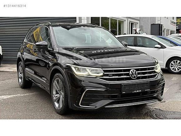 R-LINE CAM TAVAN 2023 TİGUAN 1.5 TSI ACT DSG