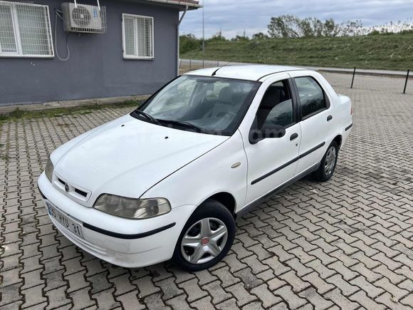 2003model Buz gibi Klimalı Hidrolik direksiyon Albea Aile Aracı