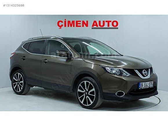 NİSSAN Qashqai-2014-DİZEL-CAM TAVAN-193500KM-EDİTİON P.Pack