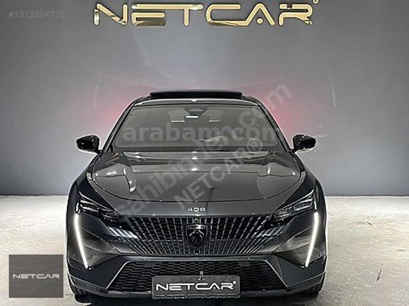 NETCAR'DAN BOYASIZ 2023 PEUGEOT 408 1.2 PURETECH GT 64.000 KM