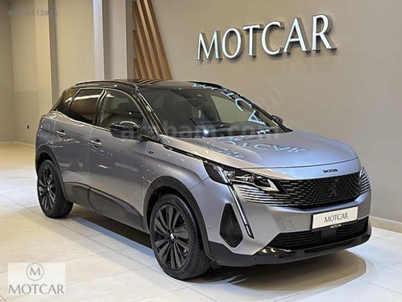 MOTCAR 2024 PEUGEOT 3008 1.2 GT-FOCAL-CAM TVN-SERVİS BAKIMLI