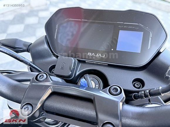 GKN MOTOR'DAN 2026 BAJAJ PULSAR NS400Z 166.750 NAKİT KALAN 6 TKS
